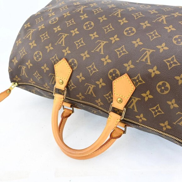 LOUIS VUITTON Monogram Speedy 40 Hand Bag bsj819-102125 - Picture 5 of 16